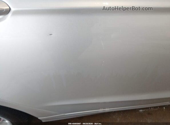 3FA6P0UU1JR278903 2018 FORD FUSION HYBRID Silver Widok z przodu