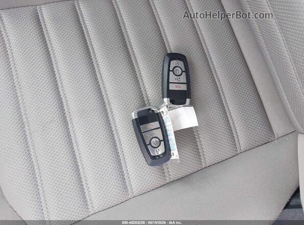 3FA6P0UU1JR282059 2018 FORD FUSION HYBRID White Widok deski rozdzielczej