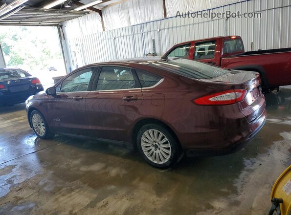 3FA6P0UU2GR379537 2016 FORD FUSION Burgundy უკანა მარცხენა
