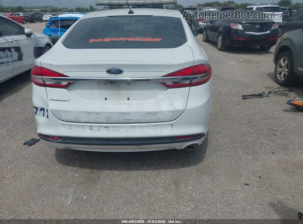 3FA6P0UU2HR397487 2017 FORD FUSION HYBRID White 