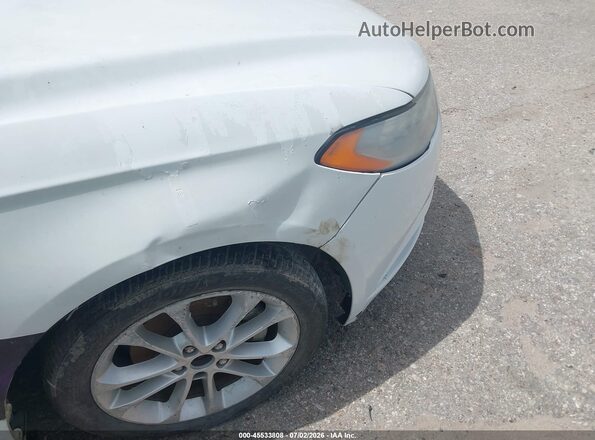3FA6P0UU2HR397487 2017 FORD FUSION HYBRID White 
