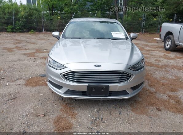 3FA6P0UU2JR100109 2018 FORD FUSION HYBRID Silver Սարքավորումների վահանակի տեսք