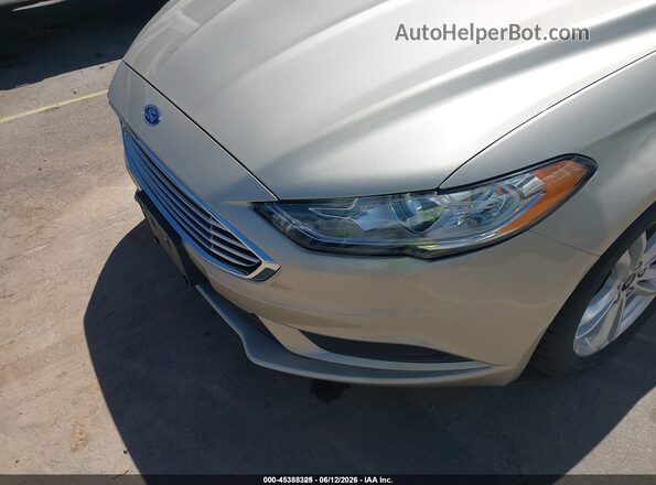 3FA6P0UU2JR209444 2018 FORD FUSION HYBRID Gold Դիմացի տեսք