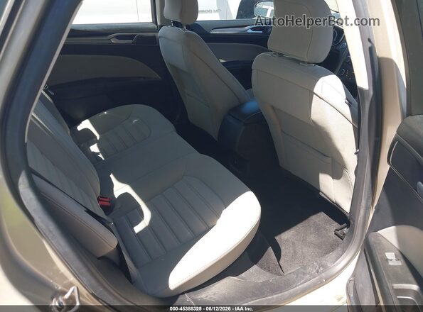 3FA6P0UU2JR209444 2018 FORD FUSION HYBRID Gold VIN կոդի պիտակի տեսք