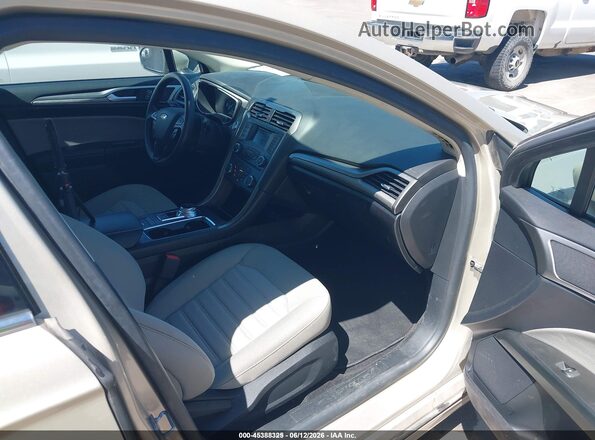 3FA6P0UU2JR209444 2018 FORD FUSION HYBRID Gold Սալոնի դիմացի տեսք