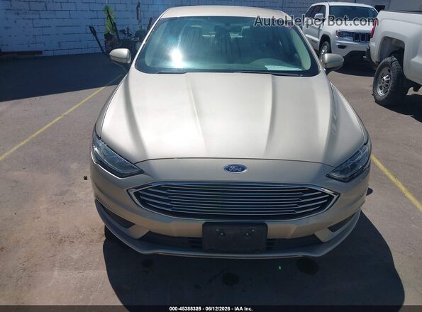 3FA6P0UU2JR209444 2018 FORD FUSION HYBRID Gold Սարքավորումների վահանակի տեսք