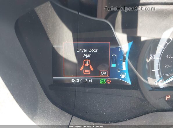 3FA6P0UU2JR235770 2018 FORD FUSION HYBRID Blue 