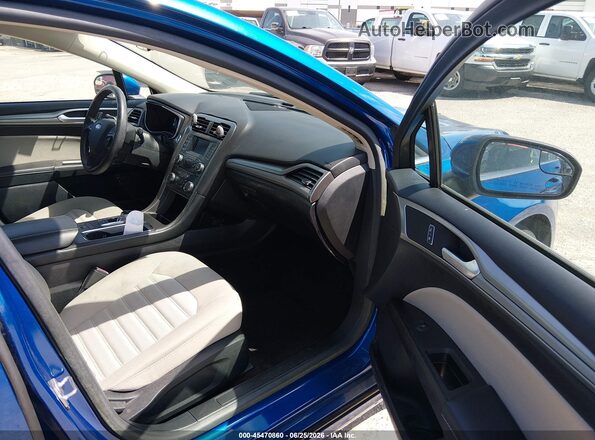 3FA6P0UU2JR235865 2018 FORD FUSION HYBRID  Widok wnętrza z przodu