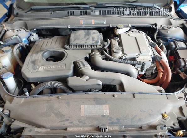 3FA6P0UU2JR235865 2018 FORD FUSION HYBRID  Widok z tyłu