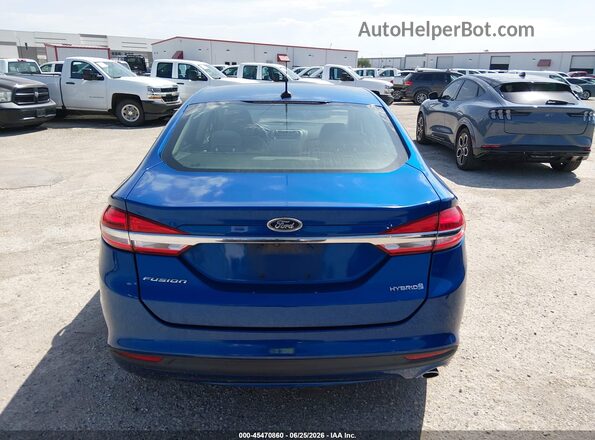 3FA6P0UU2JR235865 2018 FORD FUSION HYBRID  