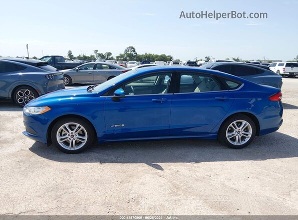 3FA6P0UU2JR235865 2018 FORD FUSION HYBRID  