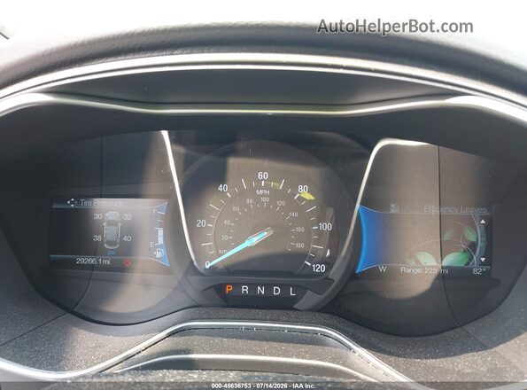 3FA6P0UU2JR254464 2018 FORD FUSION HYBRID Black Հետևի նստատեղերի տեսք