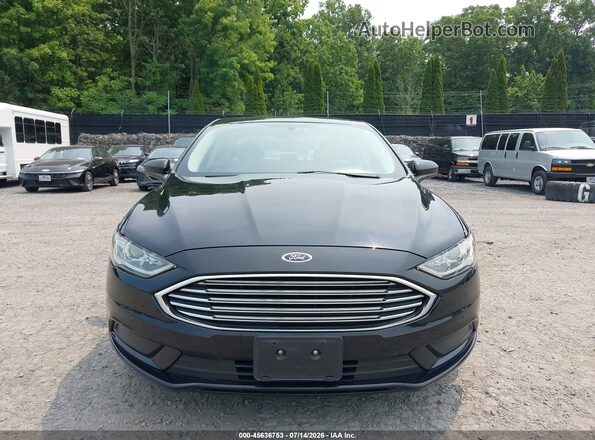 3FA6P0UU2JR254464 2018 FORD FUSION HYBRID Black Սալոնի 360 աստիճան տեսք