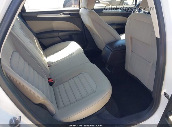 3FA6P0UU2JR254562 2018 FORD FUSION HYBRID White VIN კოდის სტიკერის ხედი