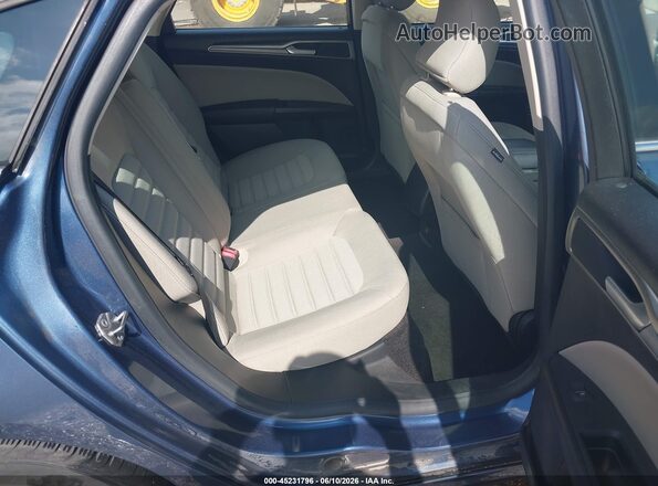 3FA6P0UU2JR273676 2018 FORD FUSION HYBRID Blue VIN sticker view