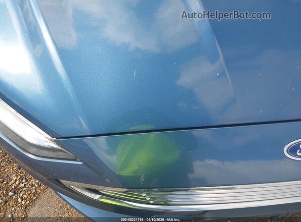 3FA6P0UU2JR273676 2018 FORD FUSION HYBRID Blue 360 interior view