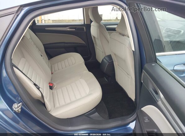 3FA6P0UU2JR278778 2018 FORD FUSION HYBRID Blue VIN կոդի պիտակի տեսք