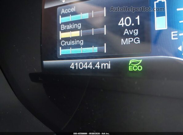 3FA6P0UU2JR278778 2018 FORD FUSION HYBRID Blue 