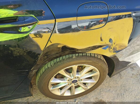 3FA6P0UU3HR196651 2017 FORD FUSION HYBRID Черный 