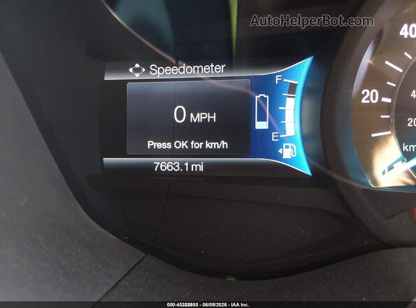 3FA6P0UU3JR100183 2018 FORD FUSION HYBRID Silver 