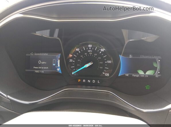 3FA6P0UU3JR100183 2018 FORD FUSION HYBRID Silver Հետևի նստատեղերի տեսք