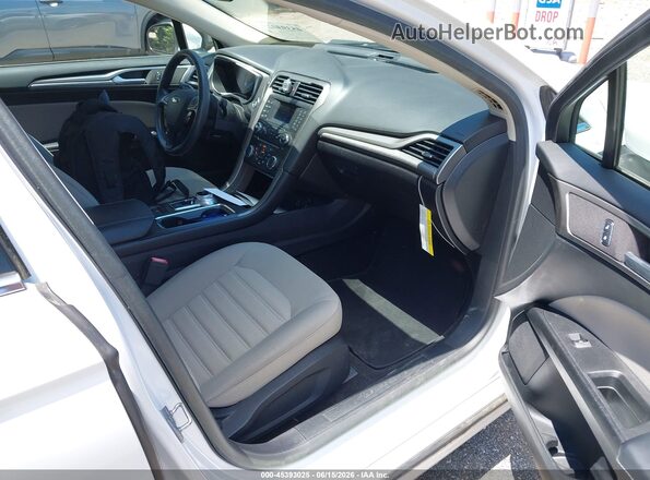 3FA6P0UU3JR101026 2018 FORD FUSION HYBRID White Սալոնի դիմացի տեսք