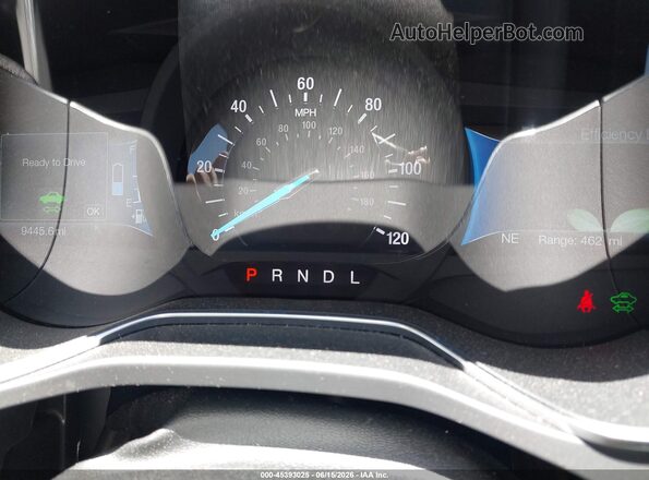 3FA6P0UU3JR101026 2018 FORD FUSION HYBRID White Հետևի նստատեղերի տեսք