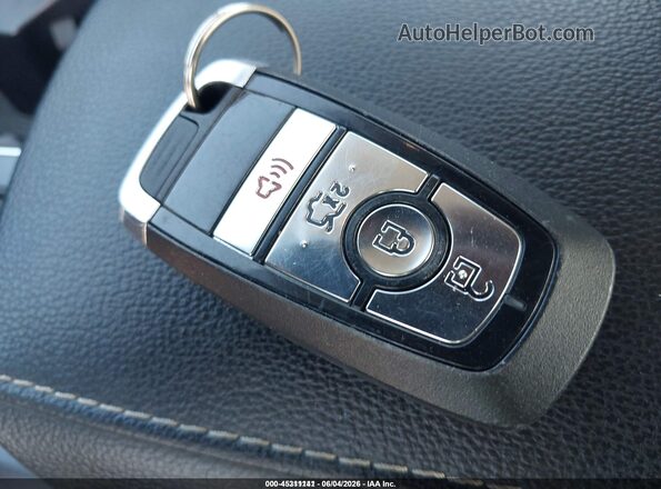 3FA6P0UU3JR122989 2018 FORD FUSION HYBRID Blue Вид панелі приладів