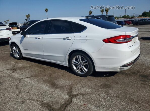 3FA6P0UU3JR224972 2018 FORD FUSION White Rear left