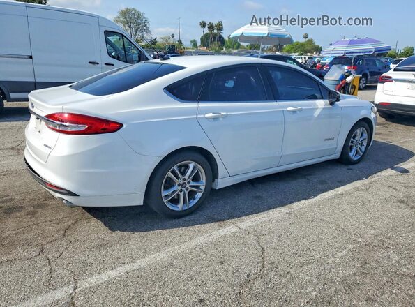 3FA6P0UU3JR224972 2018 FORD FUSION White Rear right