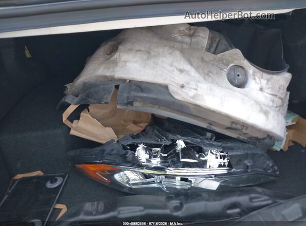 3FA6P0UU3JR233879 2018 FORD FUSION HYBRID White Widok zestawu wskaźników