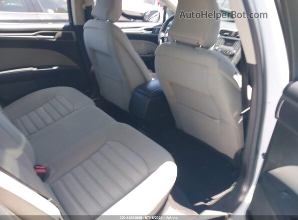 3FA6P0UU3JR233879 2018 FORD FUSION HYBRID White Widok naklejki z numerem VIN