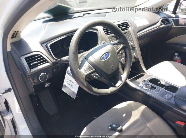 3FA6P0UU3JR233879 2018 FORD FUSION HYBRID White 