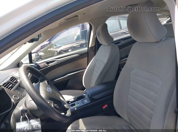 3FA6P0UU3JR233879 2018 FORD FUSION HYBRID White 