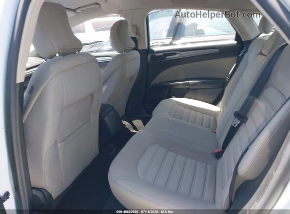 3FA6P0UU3JR233879 2018 FORD FUSION HYBRID White 