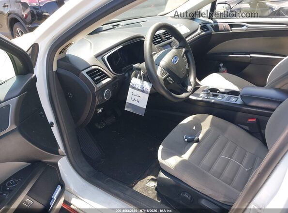 3FA6P0UU3JR233879 2018 FORD FUSION HYBRID White 