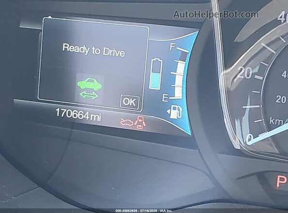 3FA6P0UU3JR233879 2018 FORD FUSION HYBRID White 