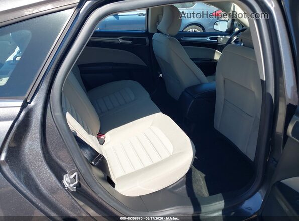 3FA6P0UU3JR254554 2018 FORD FUSION HYBRID Gray VIN կոդի պիտակի տեսք