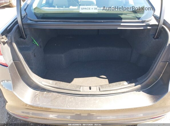 3FA6P0UU3JR254554 2018 FORD FUSION HYBRID Gray Սարքավորումների վահանակի տեսք
