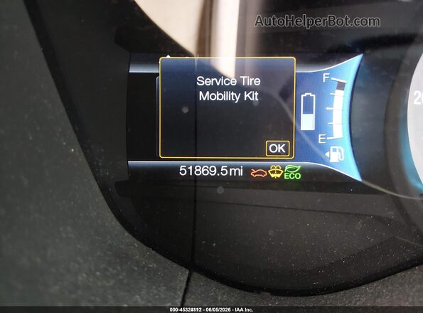 3FA6P0UU3JR254571 2018 FORD FUSION HYBRID Gray 