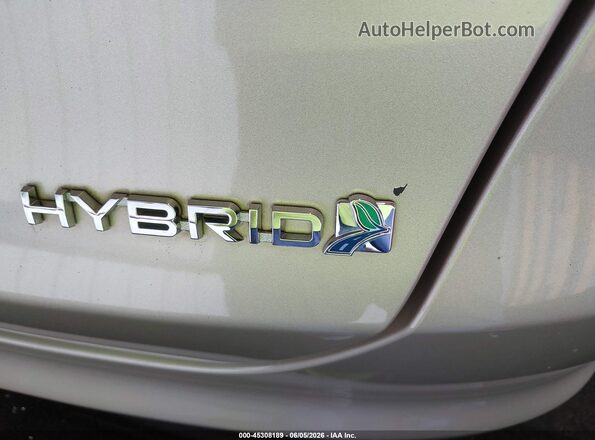 3FA6P0UU3JR271385 2018 FORD FUSION HYBRID Gold 