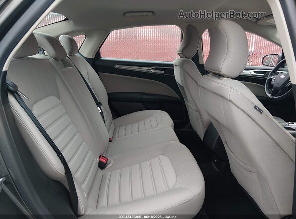 3FA6P0UU3JR278918 2018 FORD FUSION HYBRID Gray Вид наклейки з VIN-кодом