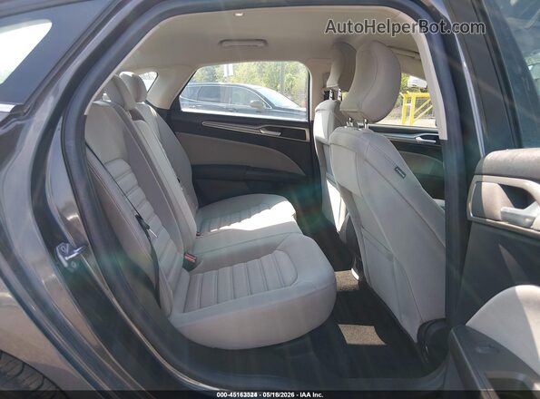 3FA6P0UU3JR279034 2018 FORD FUSION HYBRID Gray VIN կոդի պիտակի տեսք