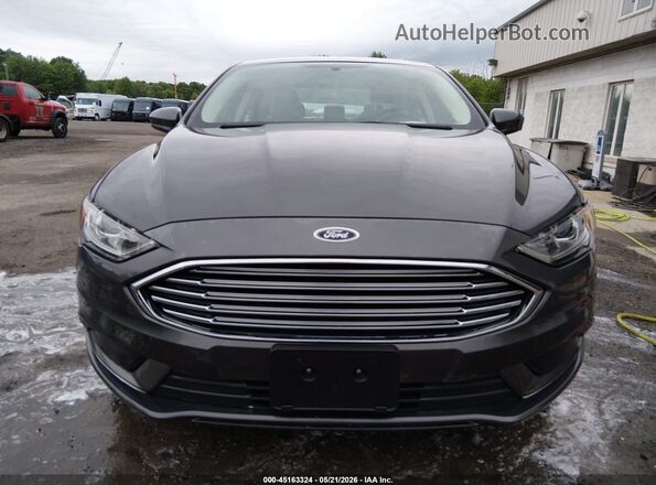 3FA6P0UU3JR279034 2018 FORD FUSION HYBRID Gray Սարքավորումների վահանակի տեսք