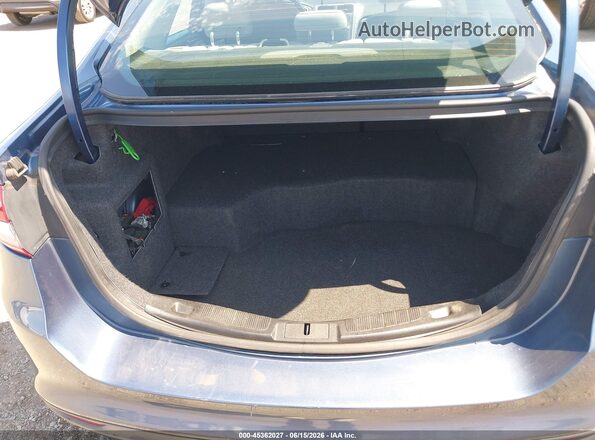 3FA6P0UU3JR279048 2018 FORD FUSION HYBRID Blue Vista del cuadro de instrumentos