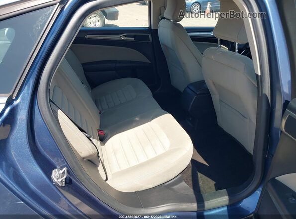3FA6P0UU3JR279048 2018 FORD FUSION HYBRID Blue Vista de la etiqueta del VIN