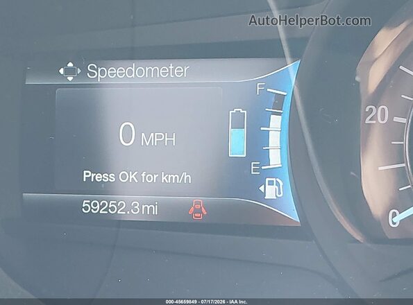 3FA6P0UU4JR122306 2018 FORD FUSION HYBRID Blue 