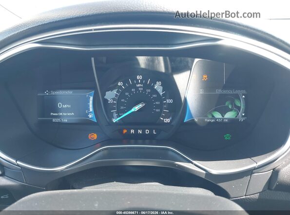3FA6P0UU4JR243532 2018 FORD FUSION HYBRID Gray Հետևի նստատեղերի տեսք