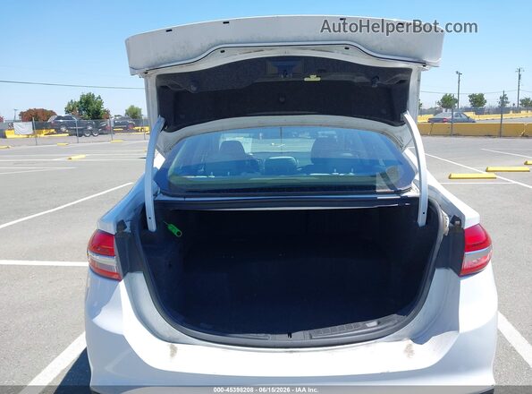 3FA6P0UU4JR243630 2018 FORD FUSION HYBRID White Սարքավորումների վահանակի տեսք
