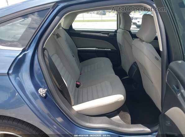 3FA6P0UU4JR271508 2018 FORD FUSION HYBRID Blue VIN კოდის სტიკერის ხედი